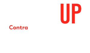 LOREAL STAND UP White + Red - for black background v