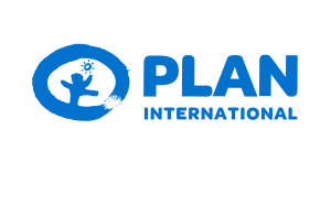 Logo azul y blanco PLAN